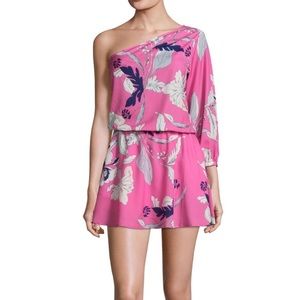 Yumi Kim One Shoulder Dress size M